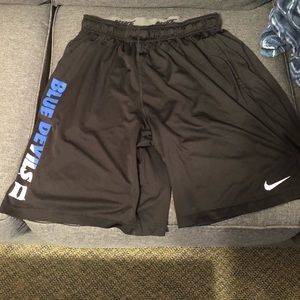 Nike Duke Blue Devils Track Shorts